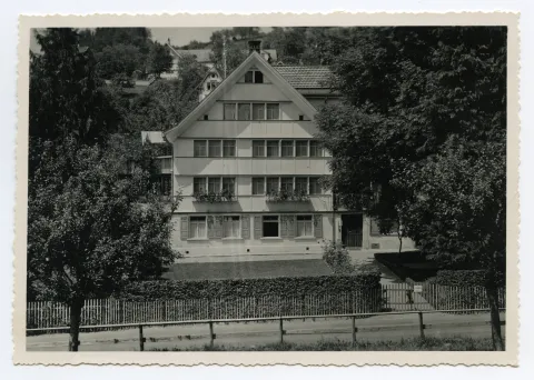Privathaus, Speicherstrasse 9