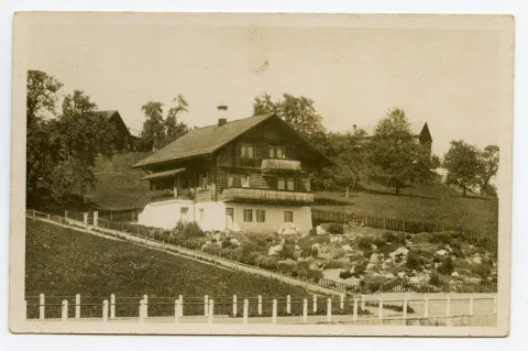 Privathaus, Obere Gählern 1296
