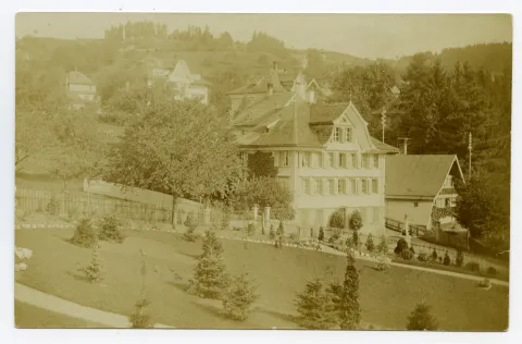 Privathaus, Gremmstrasse 7