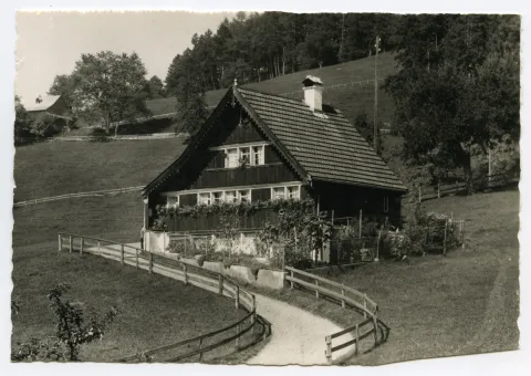 Privathaus, Schützenbergstrasse 11