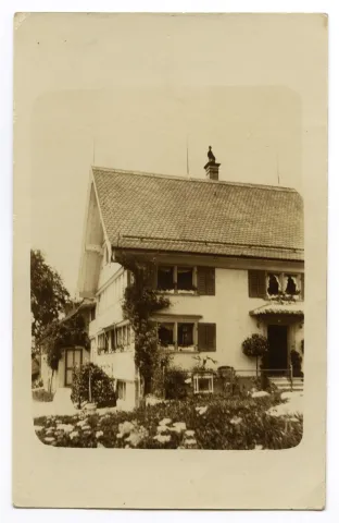 Haus Knöpfel, abgerissen 2022