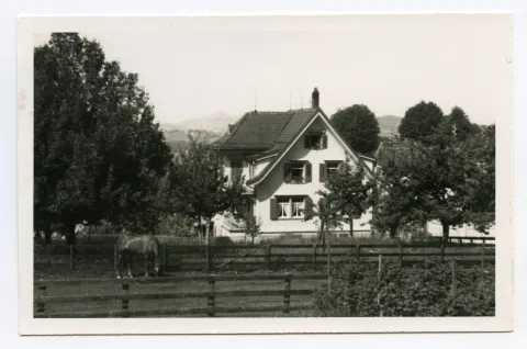 Privathaus, Hechtstrasse 8b
