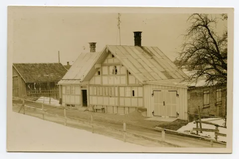 Privathaus, Haslenstrasse 4, Winter