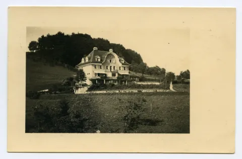 Privathaus, „Villa Wild“, Im Grund 1260, Niederteufen