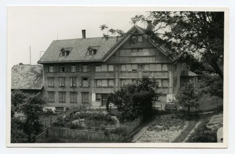 Privathaus, Hauptstrasse 77, Niederteufen
