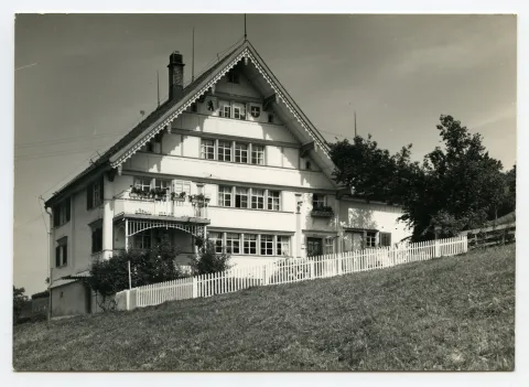 Privathaus, Oberboden 426, Niederteufen