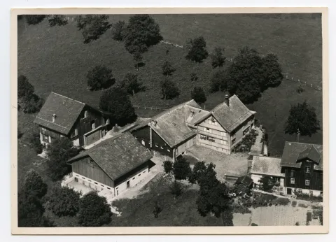 Luftbildaufnahme