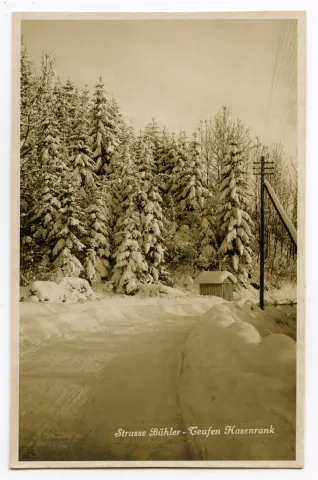 Hasenrank, Winter