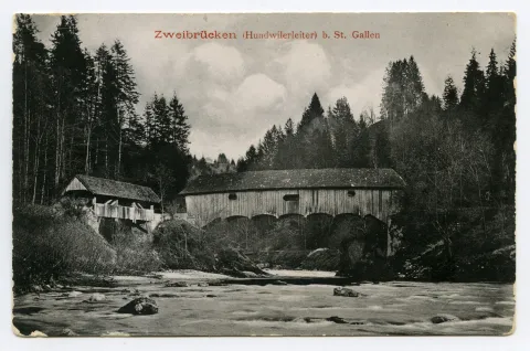 beide Brücken abgebildet