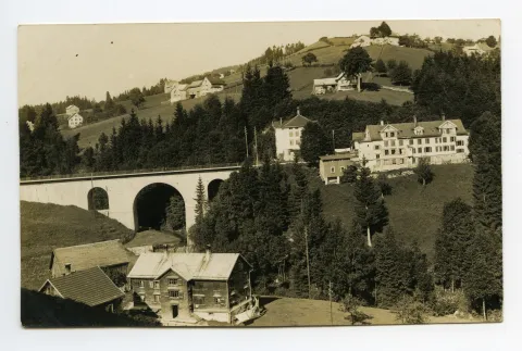 Ansicht von Südwest mit Blick Richtung Schlatterlehn