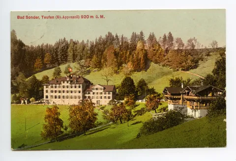 Gesamtansicht aus Süden