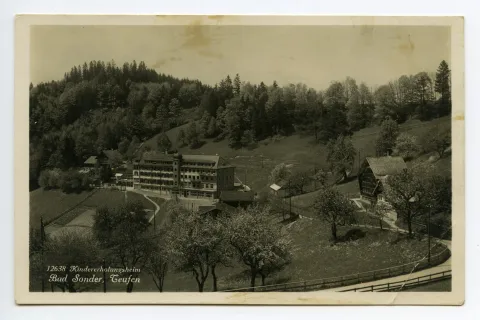 Gesamtansicht aus Südosten, Aufnahme von der Gremmstrasse aus