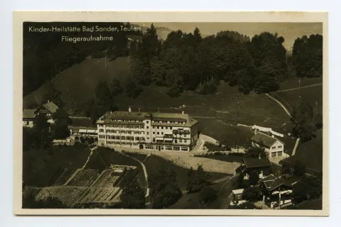 Luftbildaufnahme, Gesamtansicht