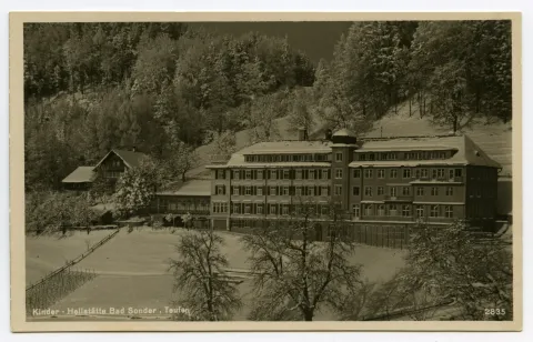 Gesamtansicht aus Süden