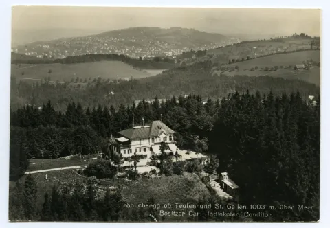 Luftbildaufnahme