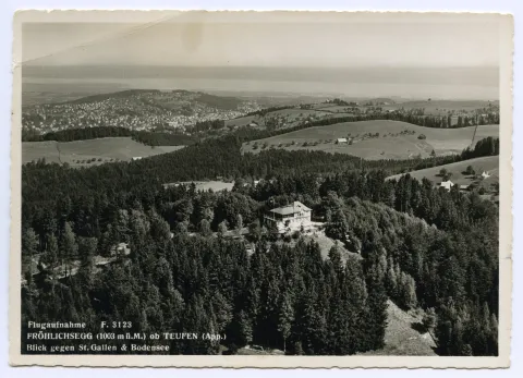 Luftbildaufnahme
