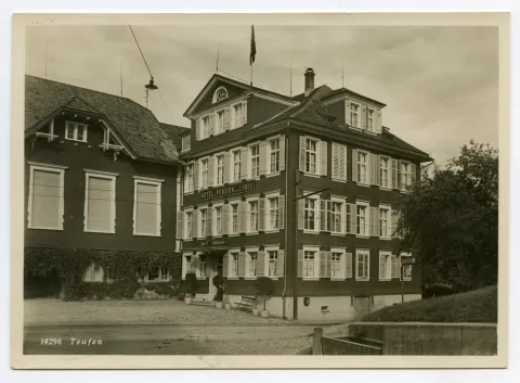 Ansicht aus Westen