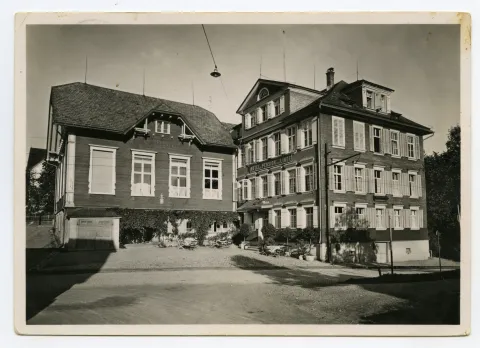 Ansicht aus Westen mit Konzertsaal