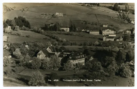Ansicht aus Nordwesten mit Blick Richtung Schlatterlehn