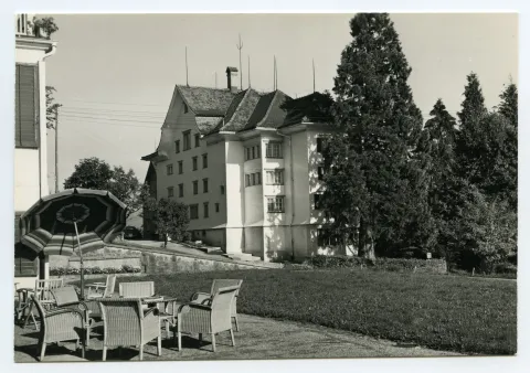 Rückansicht Direktionshaus