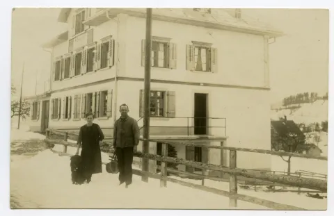 Bauspenglerei Max Schelbli, Alte Haslenstrasse 3