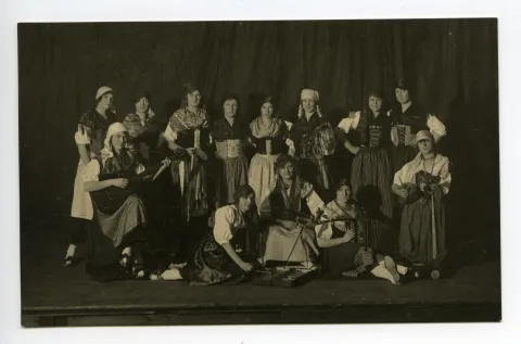 veranstaltet vom Töchterchor Dorf und Männerchor Harmonie Teufen. Gruppe: Capella ticinese.