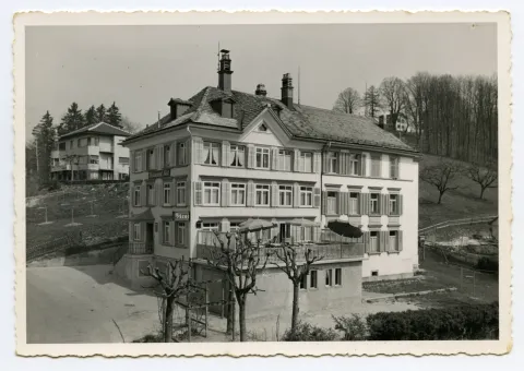 Aussenansicht des Restaurants